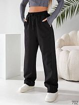 Штаны Спорт Loren 702 black Штаны Спорт Loren 702 black - делук