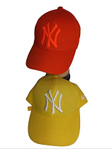 Кепка Mabi 0669-1 yellow - делук