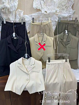 Костюм Delfinka 88022 khaki - делук
