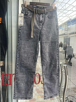 Джинсы Ls Longfey 202-2 grey - делук