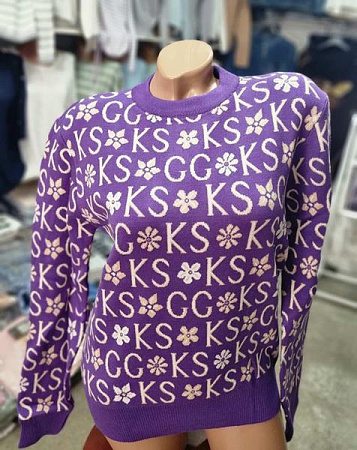 Свитер Julia JL68 purple - делук