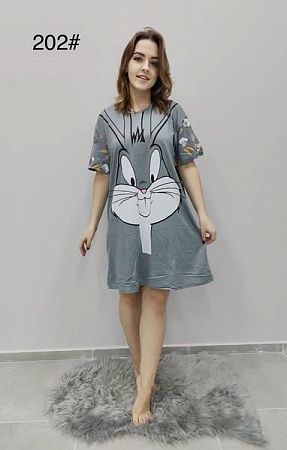 Туника Fili Wear 202 grey - делук