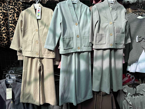 Костюм Bright Harmony B815 grey - делук