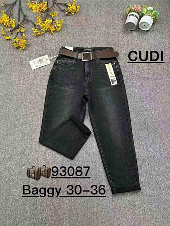 Джинсы Jeans Club 93087 black - делук