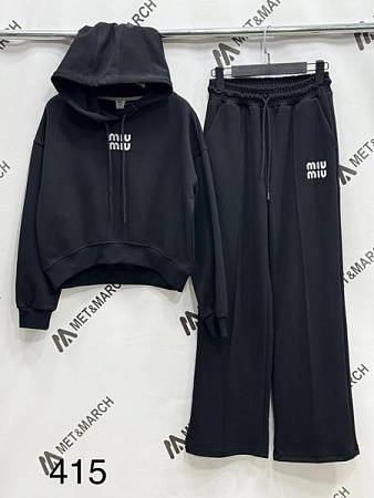 Костюм Спорт Met&March 415 black - делук