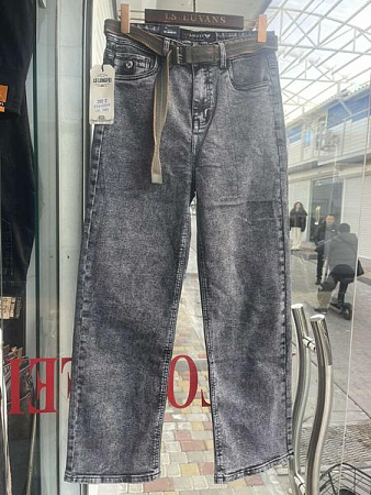 Джинсы Ls Longfey 202-2 grey - делук