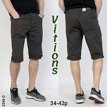 Бриджи Vitions 3268D d.grey - делук