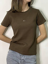 Футболка Kosta H007 khaki - делук