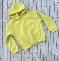 Батник Valentina 2 yellow - делук