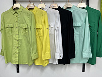 Рубашка Dgmd 17052413 l.green - делук