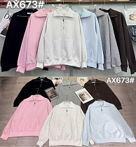 Свитер Шаолинь AX673 mix - делук