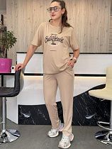 Костюм Jjf 5036 beige - делук