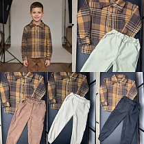 Костюм Meloria ML4572 brown - делук