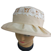 Шляпа Mabi 0906 beige - делук