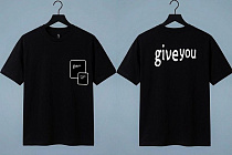 Футболка Dino DN29 black - делук