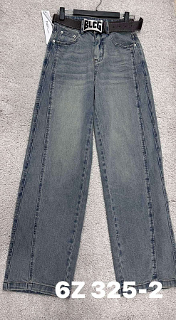 Джинсы Divo 6Z325-2 l.blue - делук