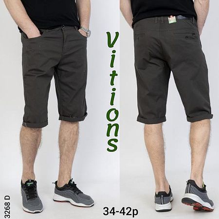 Бриджи Vitions 3268D d.grey - делук