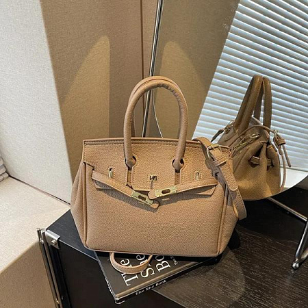 Сумка Fashion Bag 1689-2 nude - делук