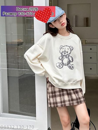 Свитер Meloria 9108 milk - делук