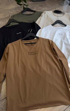 Свитер Lora LR1001 brown - делук