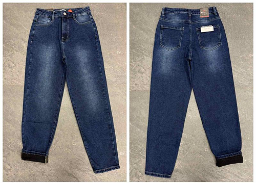 Джинсы Lili M0560-7 blue - делук