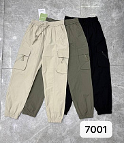 Штаны F.T.H 7001 beige - делук