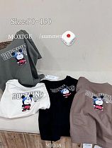 Футболка Фунтик M3038 grey - делук