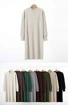 Платье Emsweekis E946 brown Платье Emsweekis E946 brown - делук