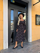 Платье Sofi Cor 6045-1 black - делук