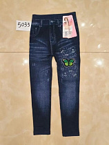 Лосины Аня 5033 blue Лосины Аня 5033 blue - делук