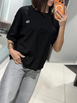 Футболка Comod 1337 black - делук