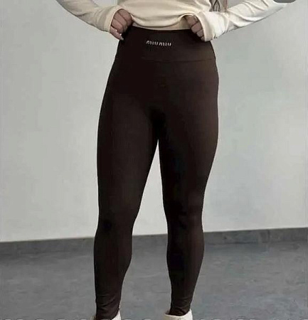 Лосины Sport Style 500-1 brown - делук