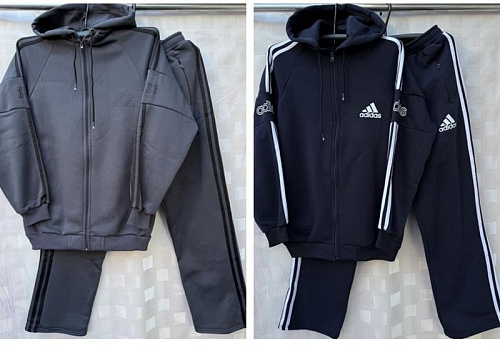 Костюм Спорт Shon S1435 grey - делук