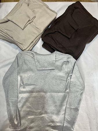 Гольф Zayka ZA1606 grey - делук