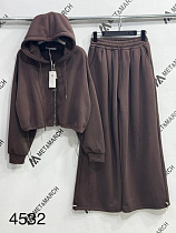 Костюм Спорт Met&March 4532 brown - делук