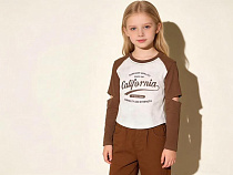 Свитер Yalisi 5818 brown - делук