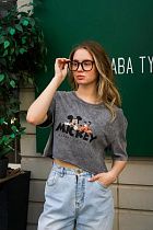 Топ Little Secret TR0019 grey - делук