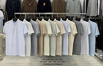 Футболка Vip Stendo 5590 l.beige - делук