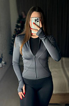 Кофта Arina 1697 d.grey - делук