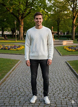 Свитер Moranny 72185 white - делук