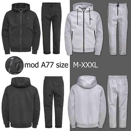 Костюм Спорт Ale-Ate A77 grey - делук
