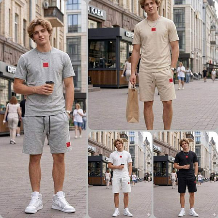 Костюм Moranny MR946 grey - делук