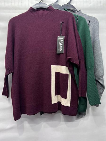 Свитер Emsweekis E1368 grey - делук