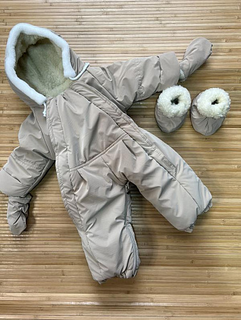 Комбинезон Major M445 beige - делук