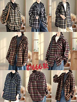 Рубашка Comod 81666 brown - делук