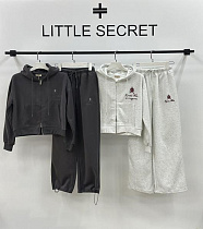 Костюм Спорт Little Secret K013 d.grey - делук