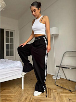 Штаны Спорт Arina 1699 black - делук