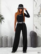 Штаны Спорт Loren 864 black - делук