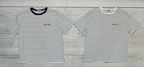 Футболка Samo 37137 white-white - делук