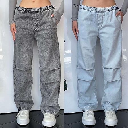 Джинсы Phi Hung P57 l.blue - делук